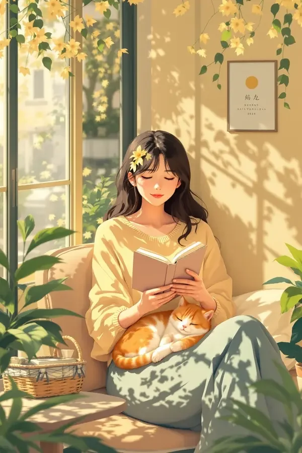 咖啡与猫的午后 动漫封面