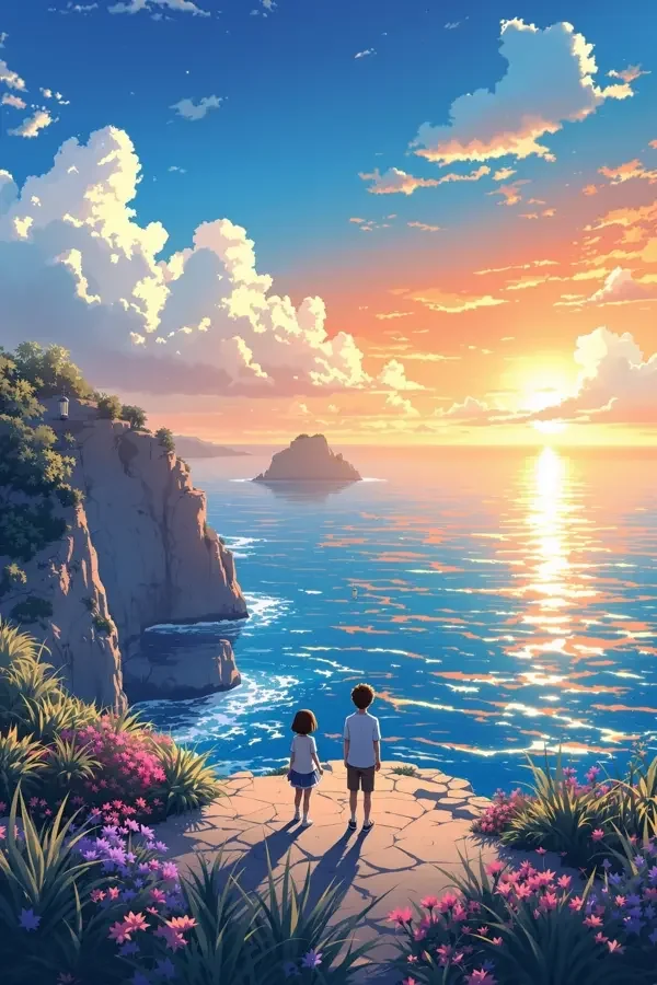 夏日终曲 - 新新漫画热门动漫 夏日终曲 动漫封面